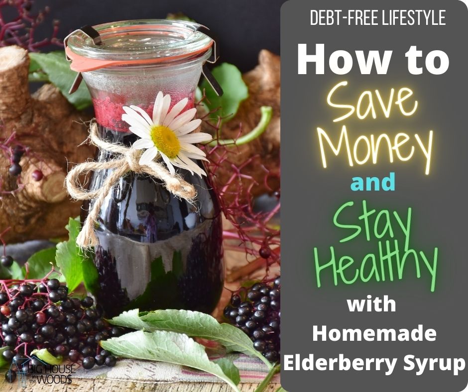 homemade elderberry syrup