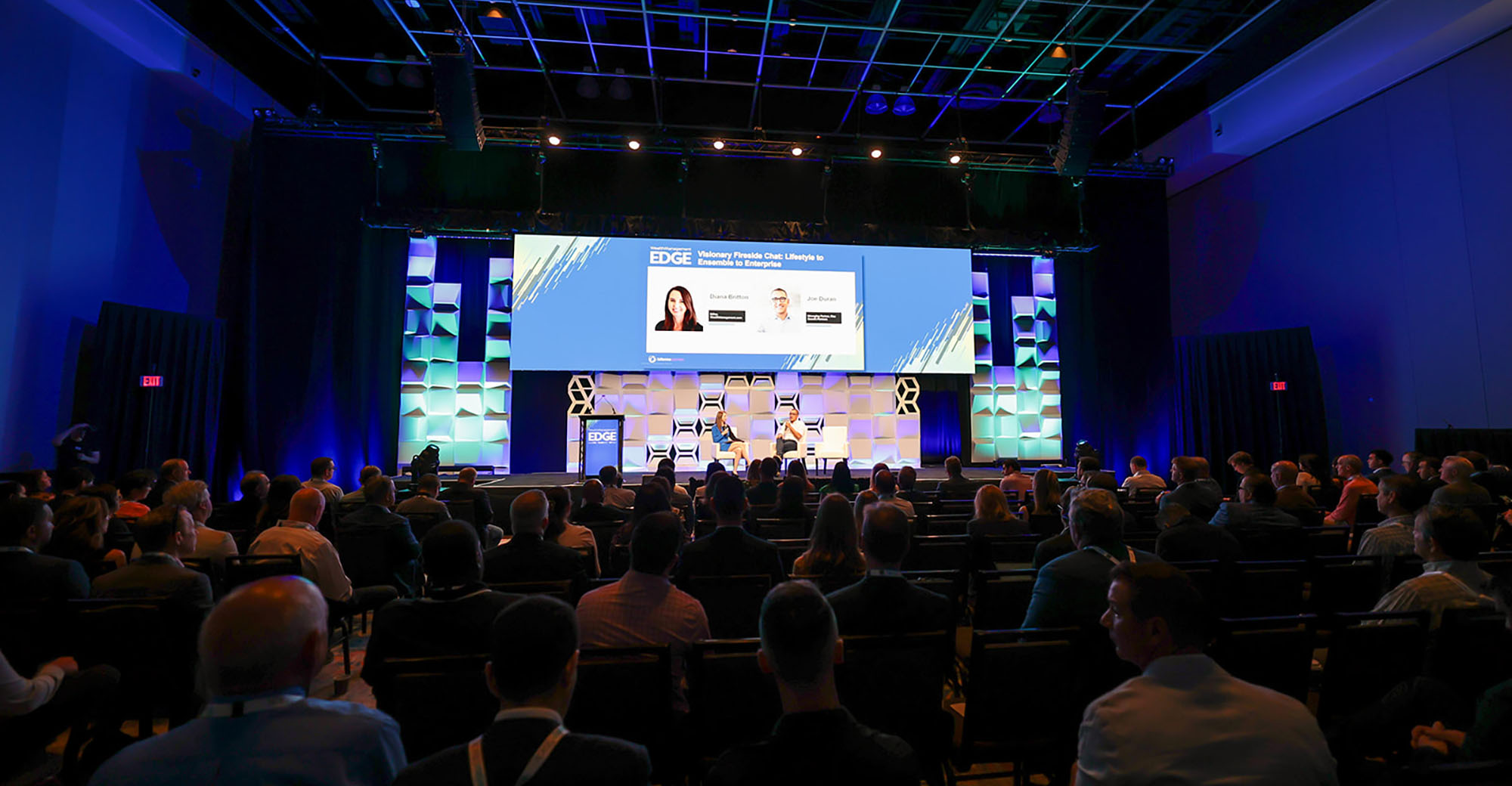 Scenes From Day 2 of Wealth Management EDGE