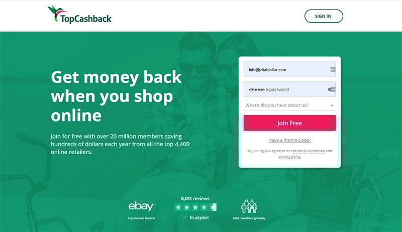 TopCashback