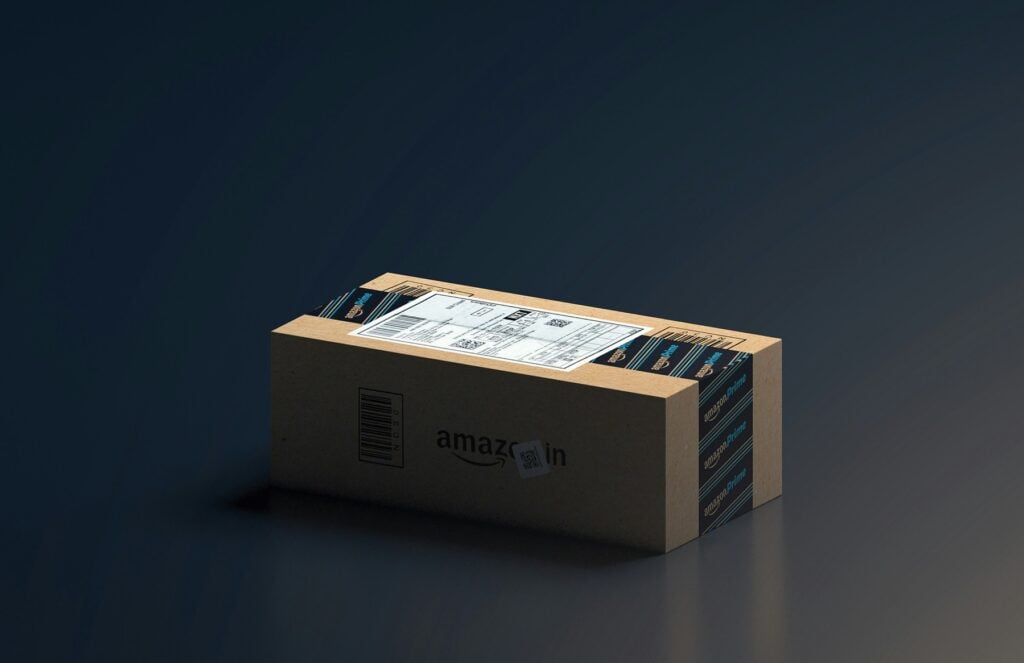 Amazon package