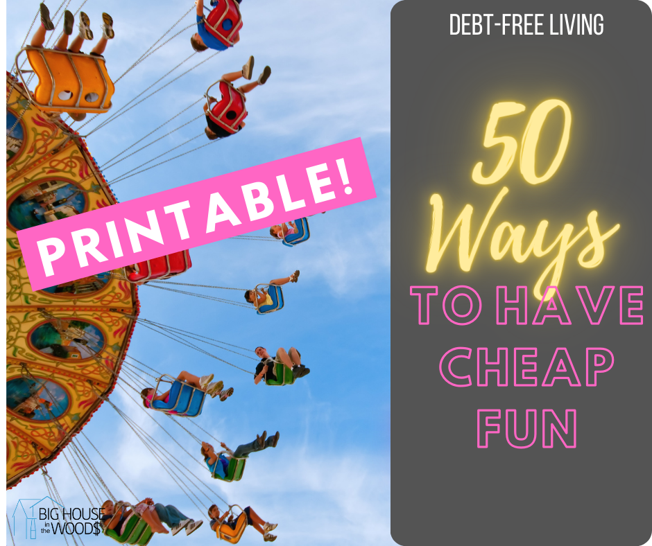 50 Ways to Have Cheap Fun