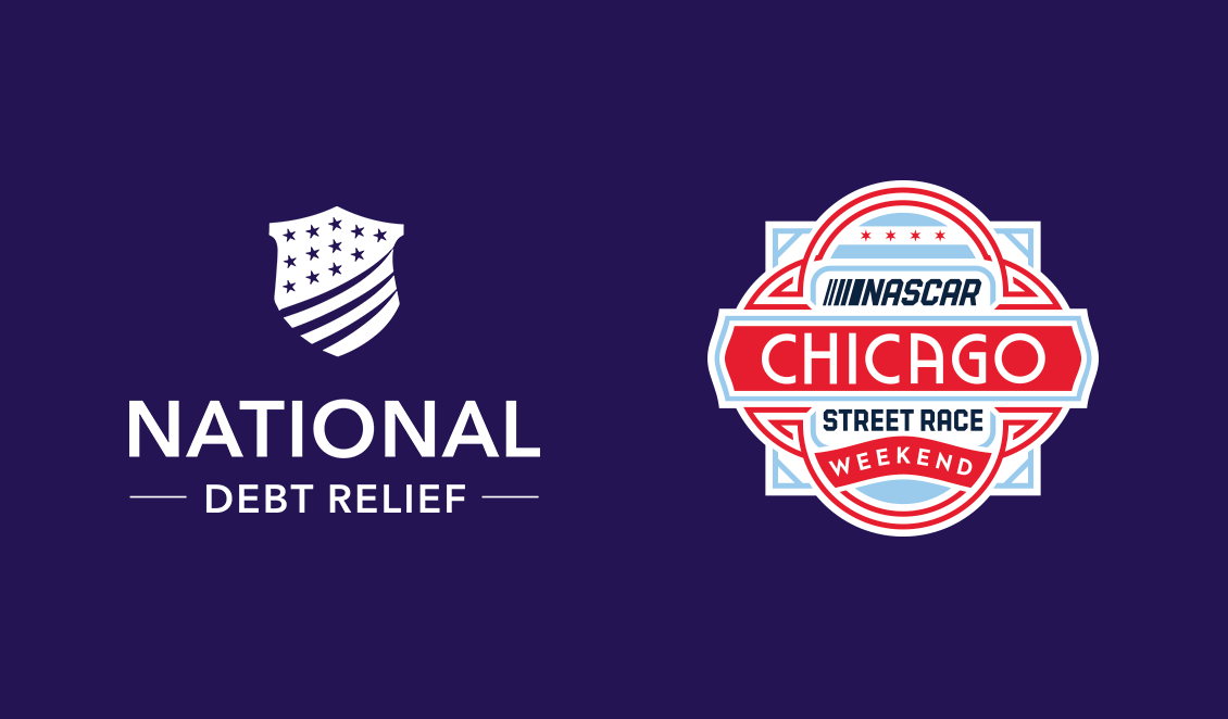 National Debt Relief Teams Up with NASCAR Chicago Street Race