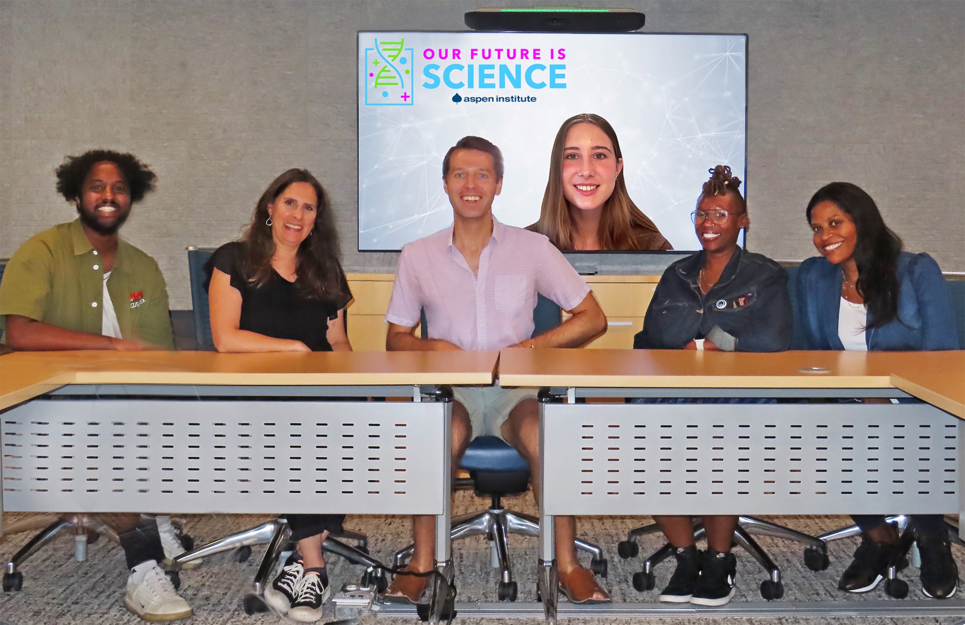 Aspen Institute Science & Society Program Youth Initiative “Our Future Is Science” Named Winner in Global Science Engagement Competition – The Aspen Institute