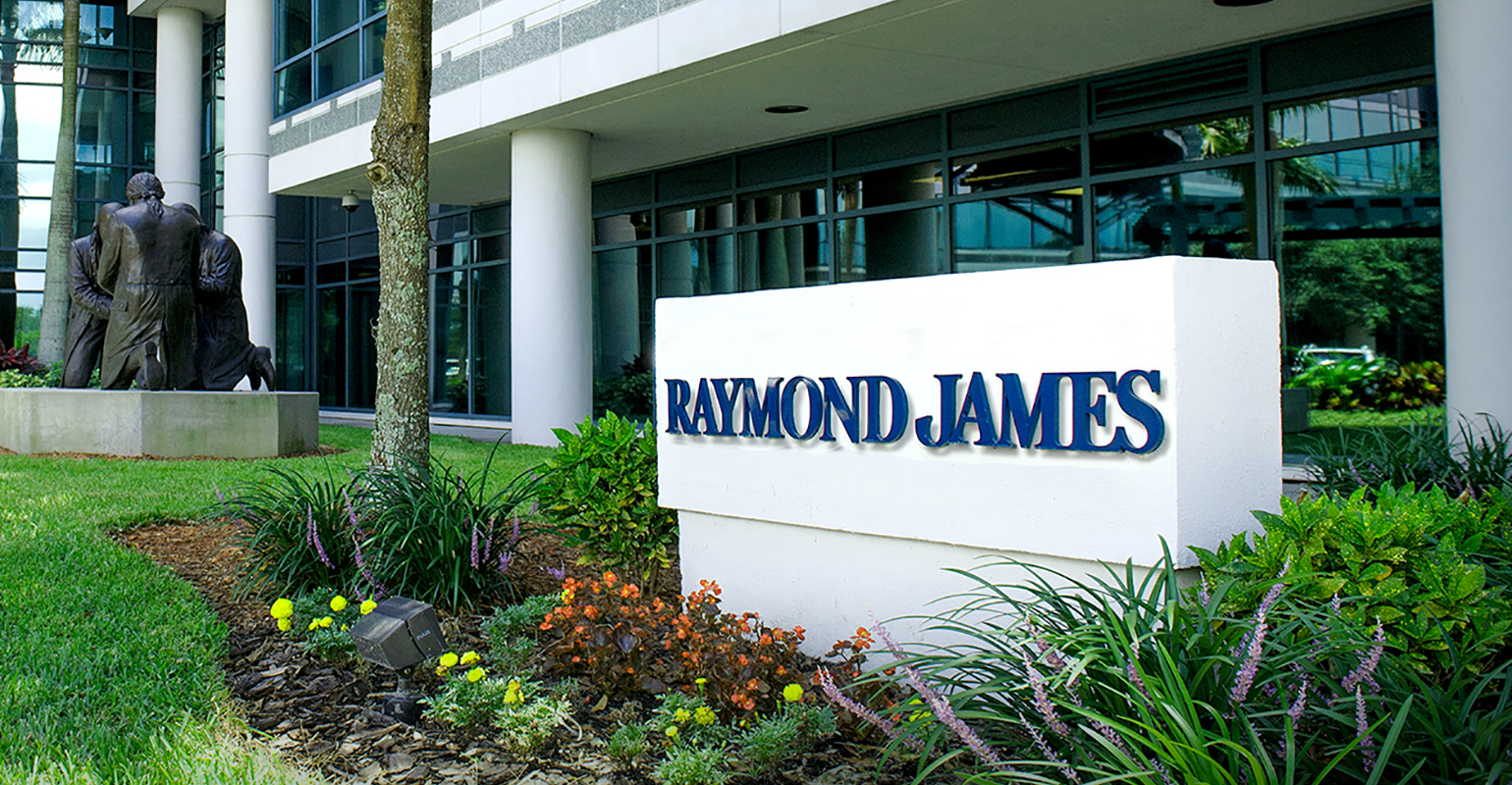 Raymond James office sign