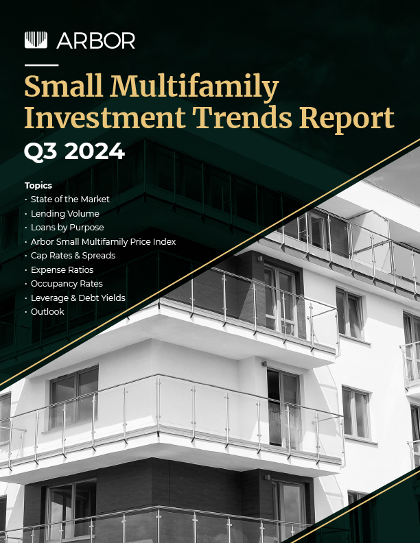 Small Multifamily Investment Trends Report Q3 2024