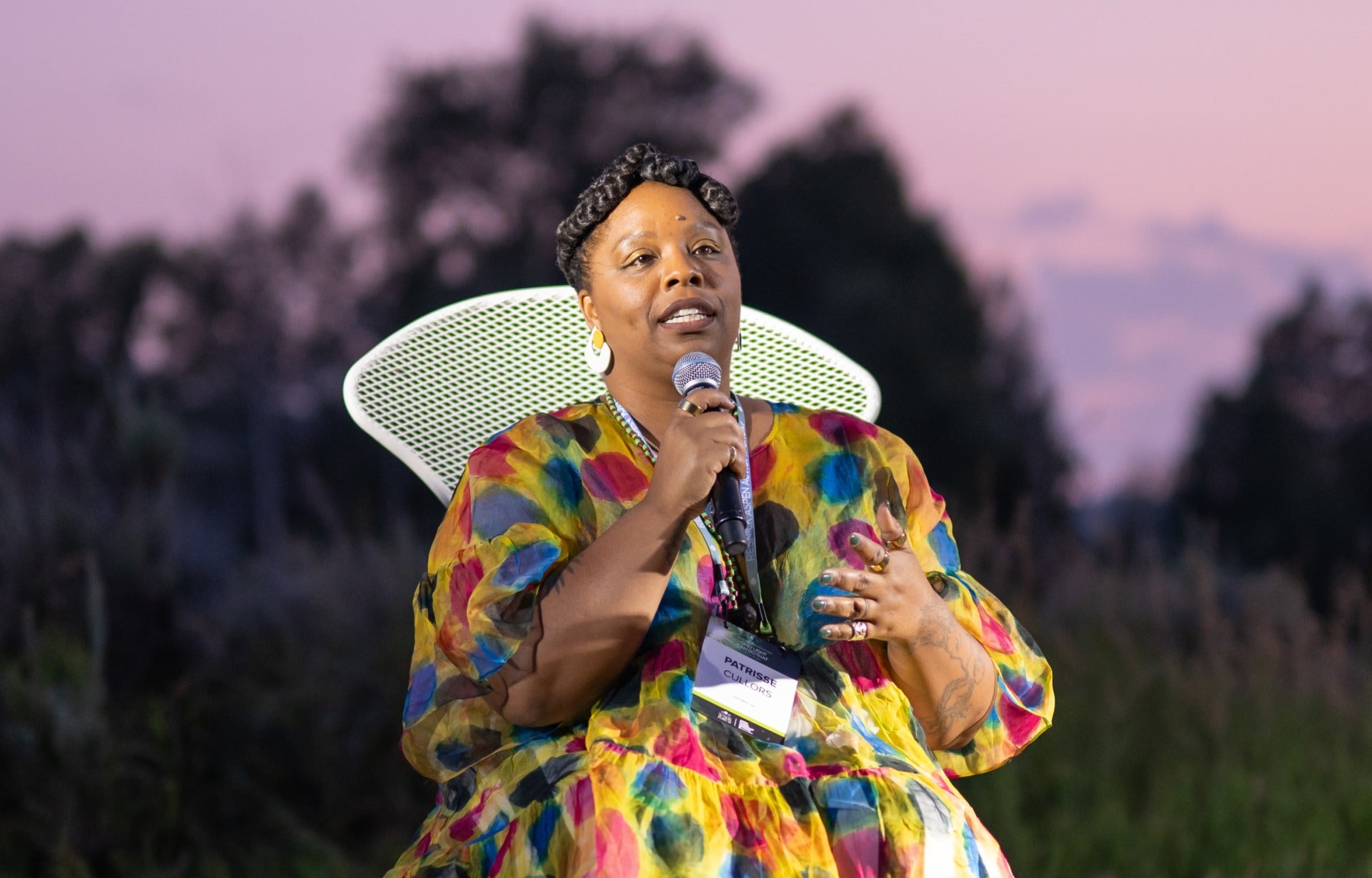 The Role of Artists in Driving Social Justice Transformation: A Q&A with Artist and Abolitionist Patrisse Cullors – The Aspen Institute