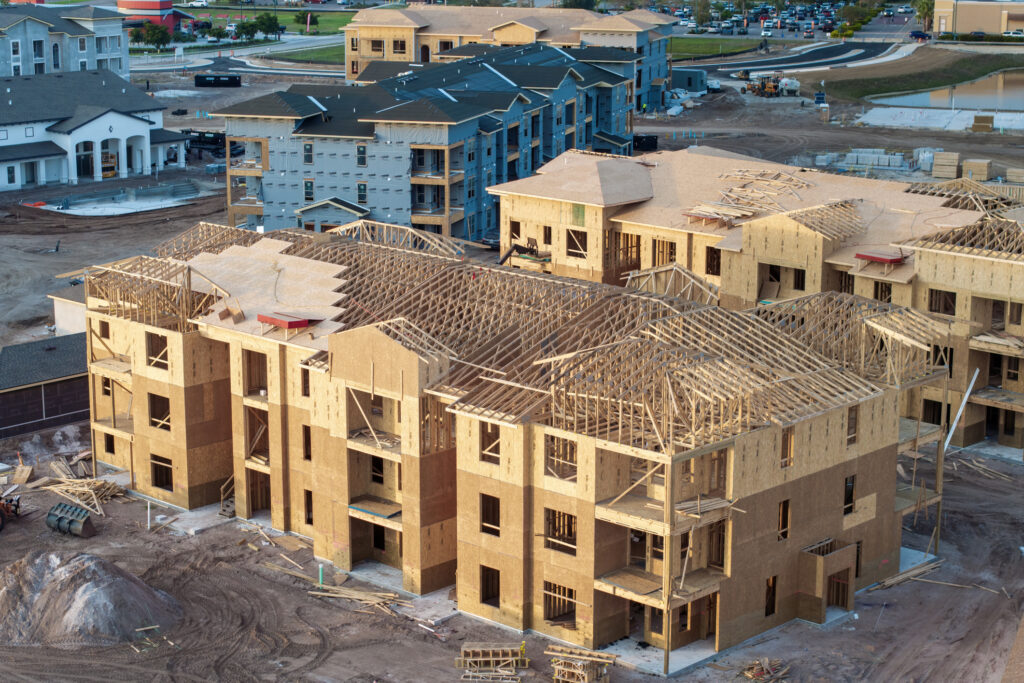 Top Markets for Multifamily Permitting in 2024’s First Half