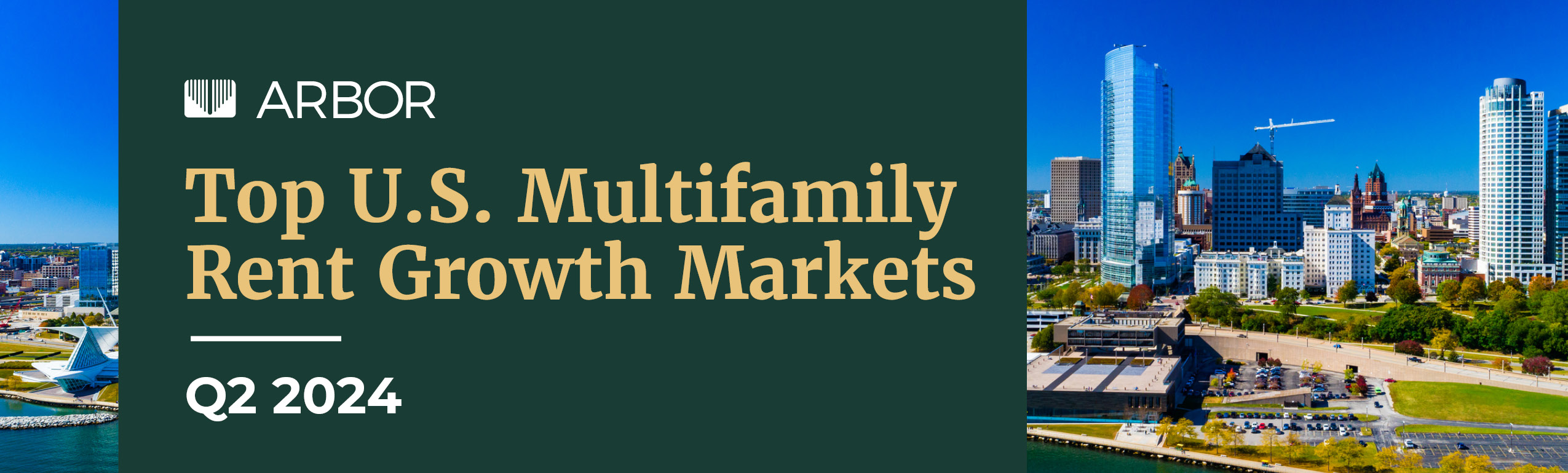 Top U.S. Multifamily Rent Growth Markets Q2 2024