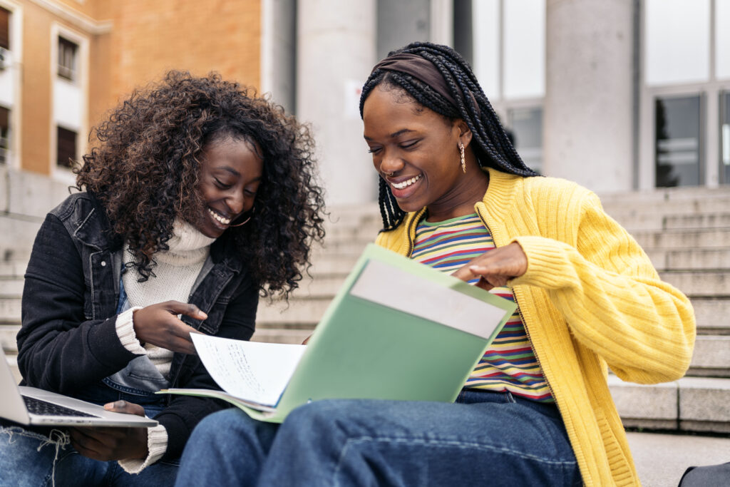 Black Women Students Mariama.jpg, Black Women Students Blessing.jpg