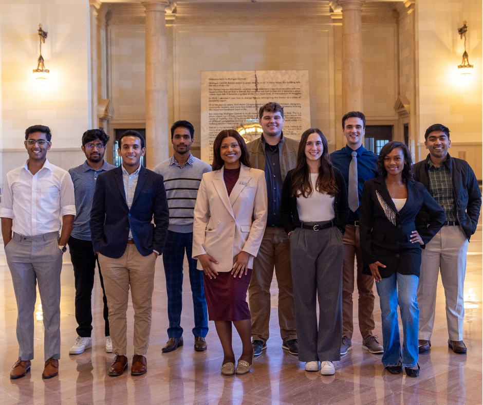 MI Mobility Fellows Announces its Inaugural Cohort of Young Innovators