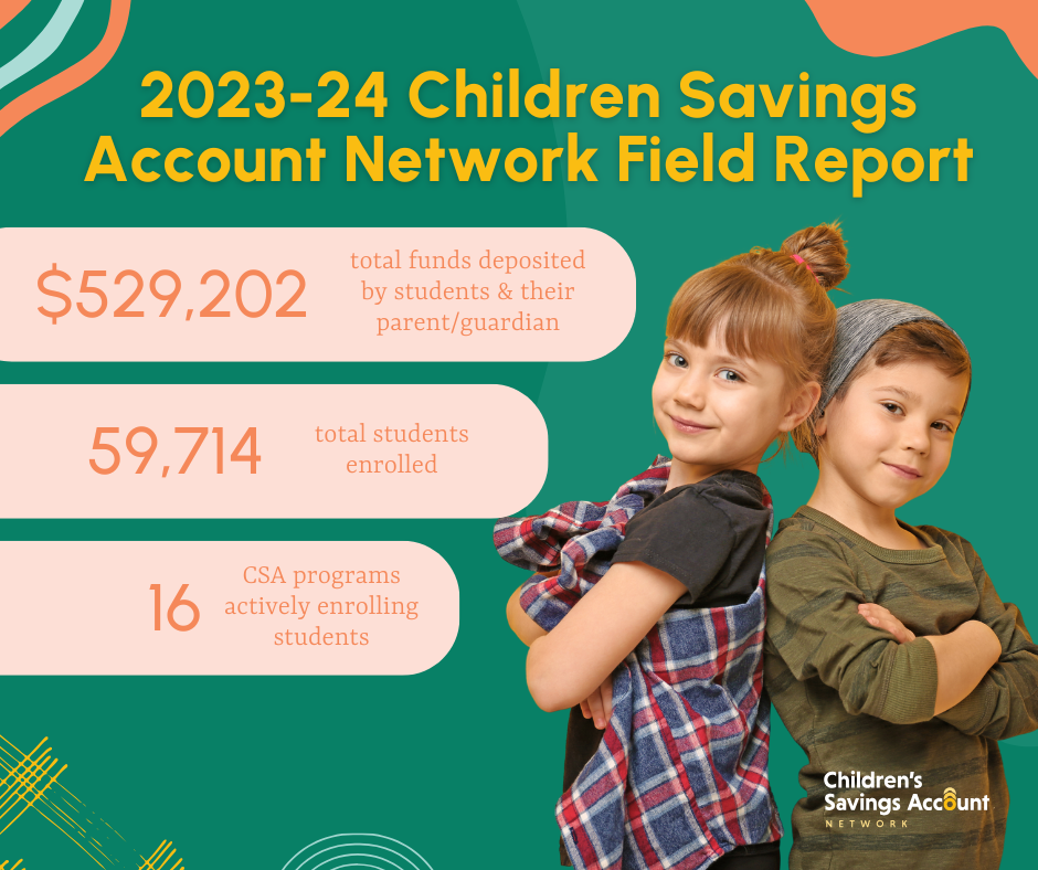 Empowering Student Success: Key Insights from the 2023-24 Michigan Children’s Savings Account Network Field Report