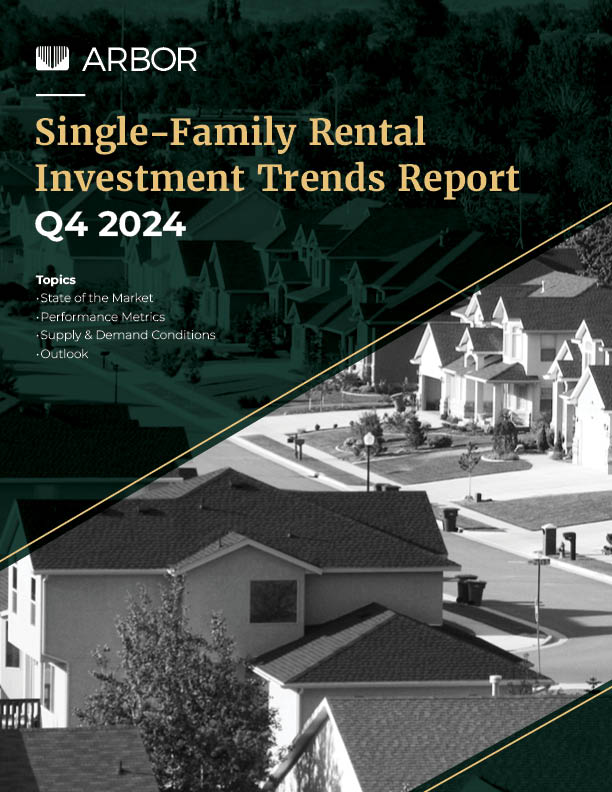 Single-Family Rental Investment Trends Report Q4 2024