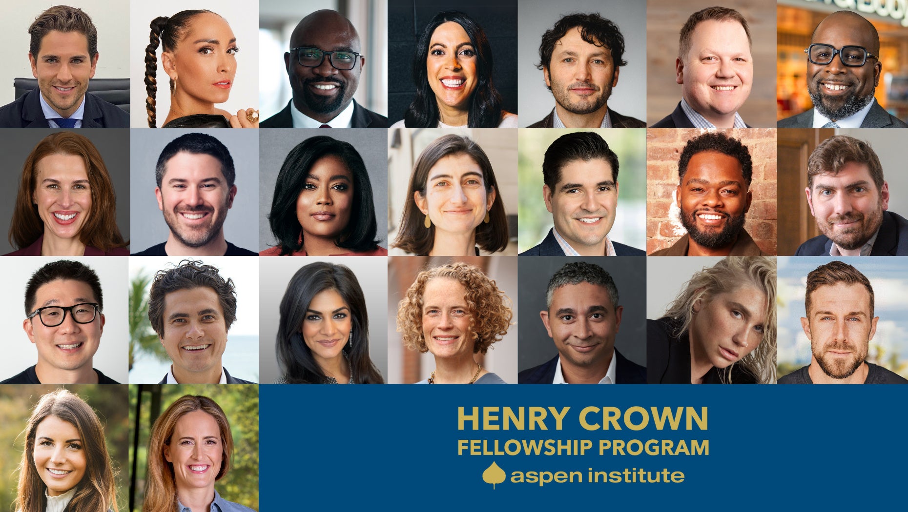 Announcing the 2025 Class of Henry Crown Fellows – The Aspen Institute