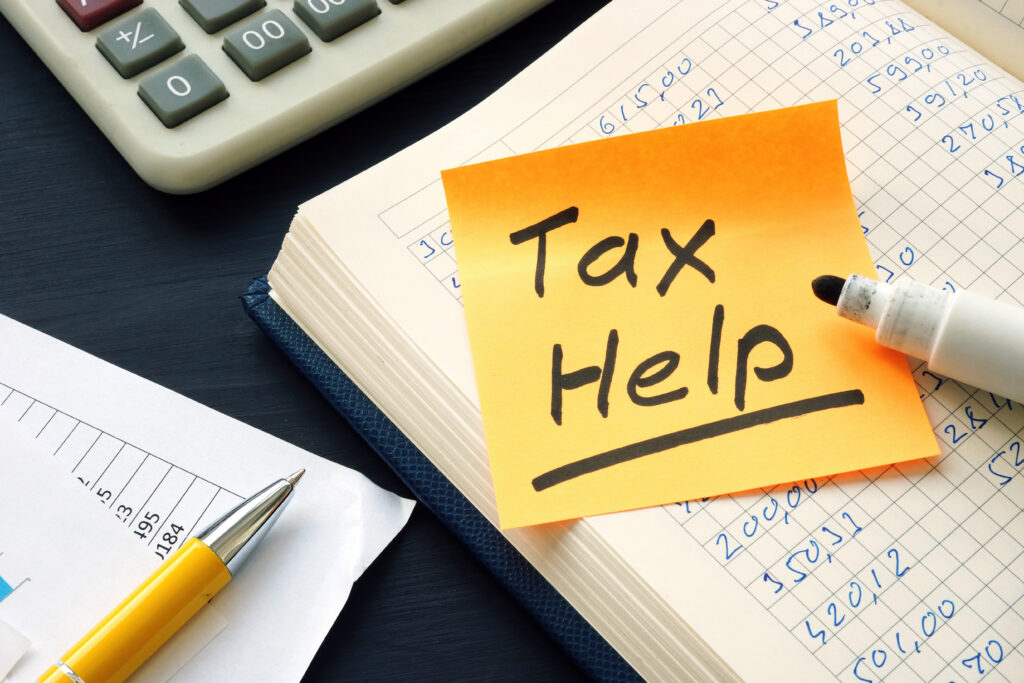 How to File Taxes, Get Help With Tax Debt, and Track Your Refund