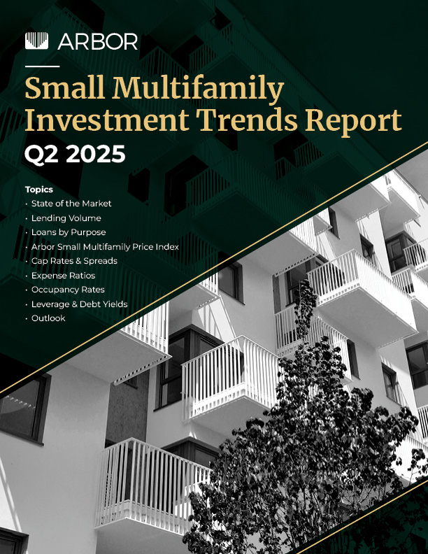 Small Multifamily Investment Trends Report Q2 2025