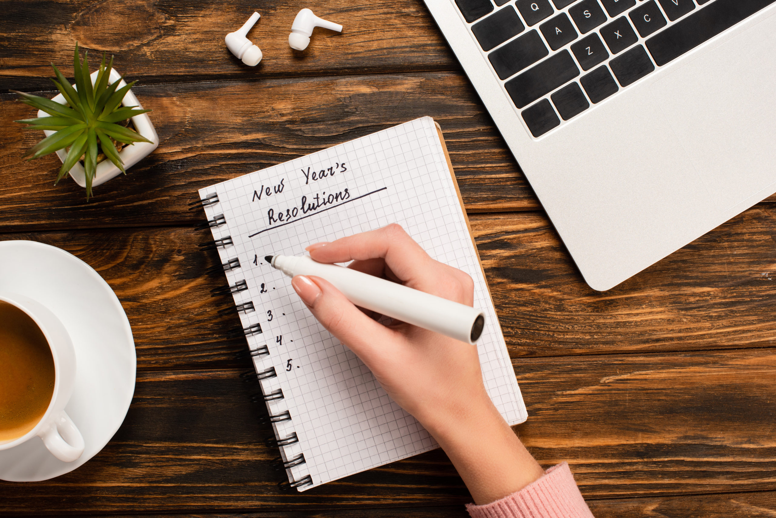 7 Smart Financial New Year’s Resolutions to Achieve Your Goals