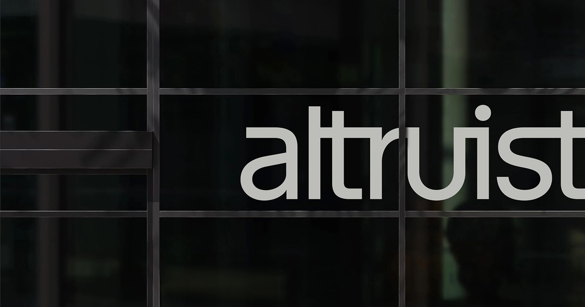 Altruist Unveils Major Rebrand to Modernize Custodian Experience