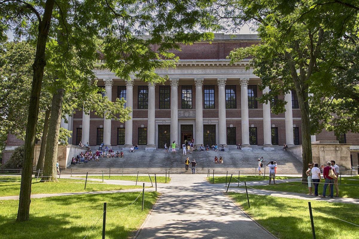 Free Tuition At Harvard For Families Making Under $200K
