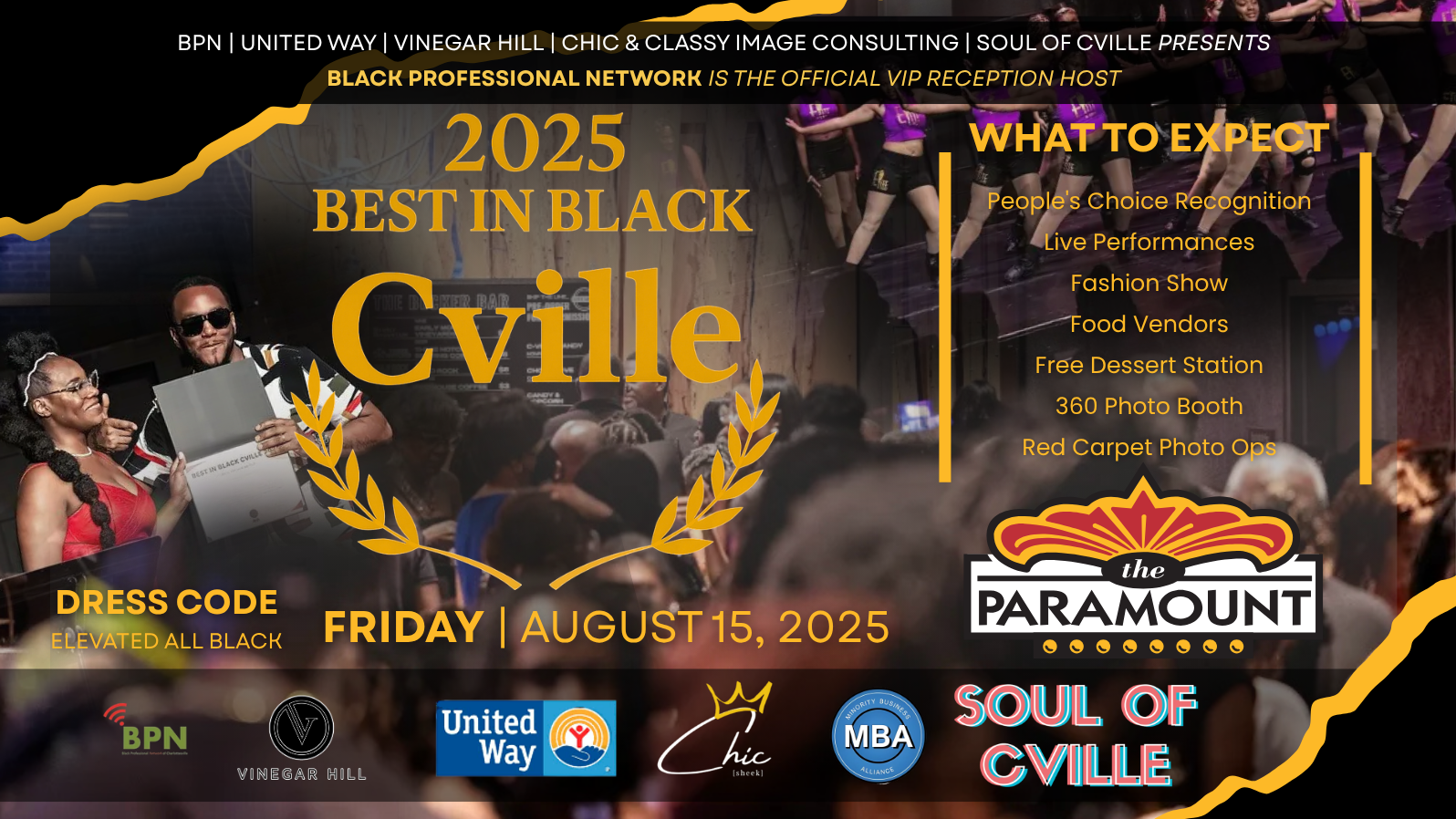 It’s Time to Vote! Best In Black Cville 2025 Voting Is NOW OPEN!