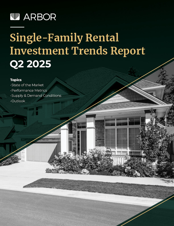 Single-Family Rental Investment Trends Report Q2 2025