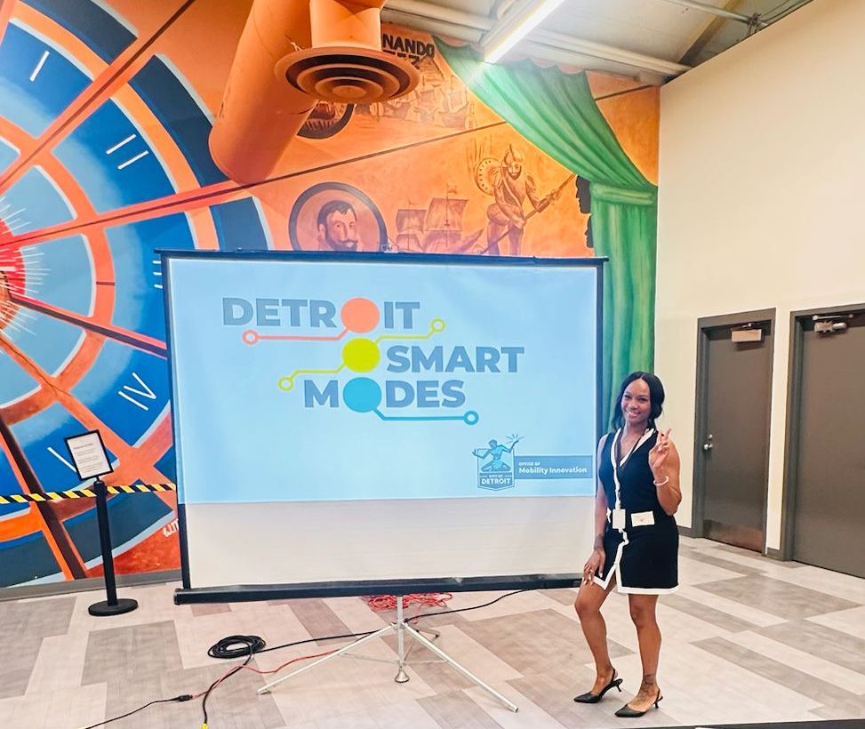 Celebrating Innovation in Mobility: The Detroit SMART MODES Dashboard