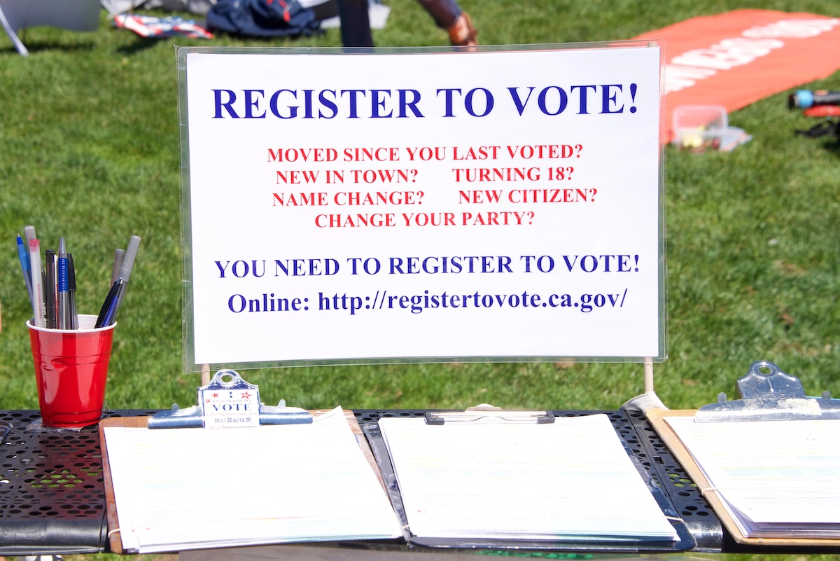 Dept of Education Bars Work Study From Voter Registration