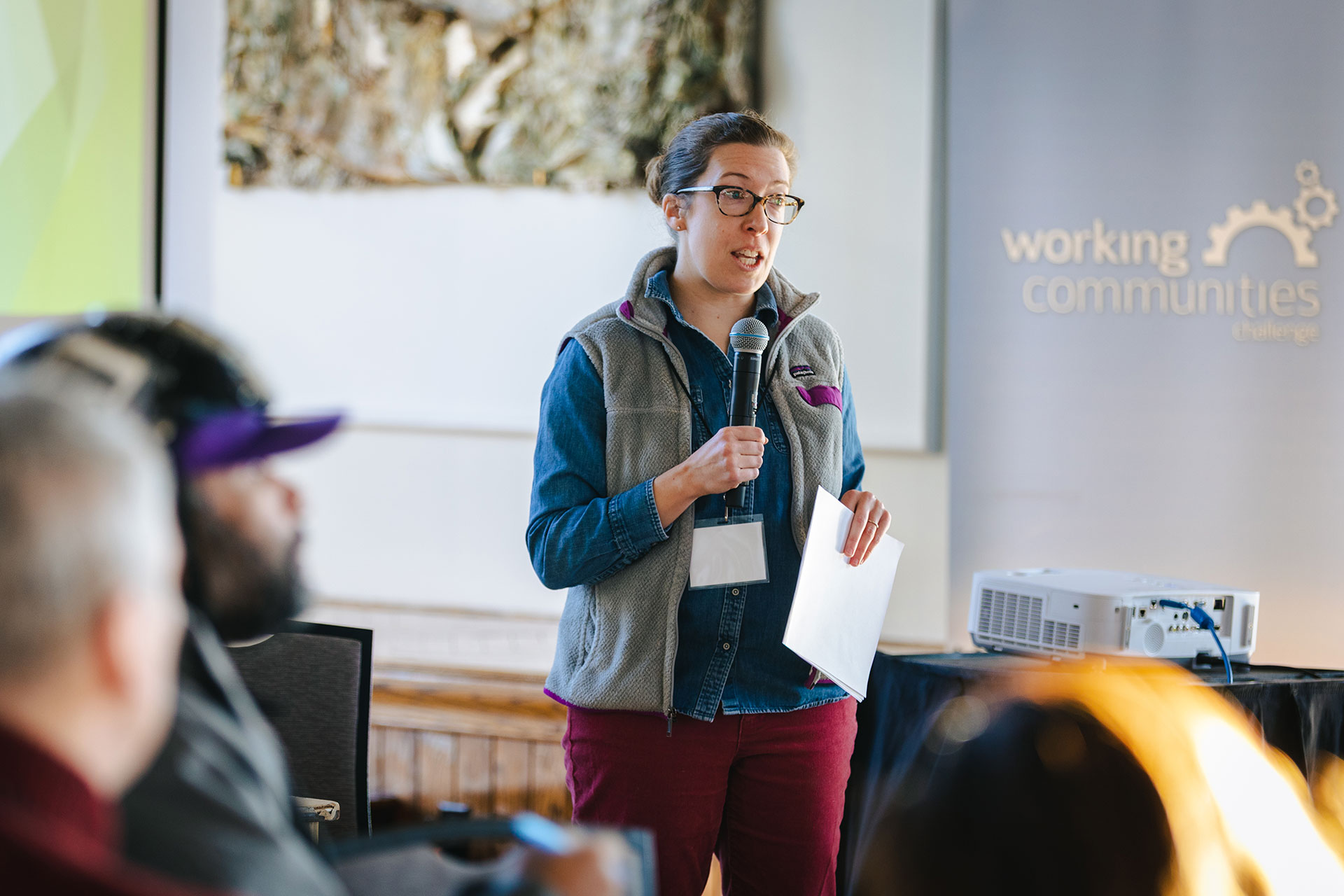 Driving change through shared vision, goals, and data