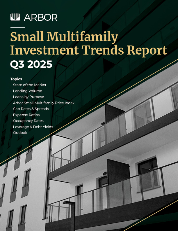 Small Multifamily Investment Trends Report Q3 2025