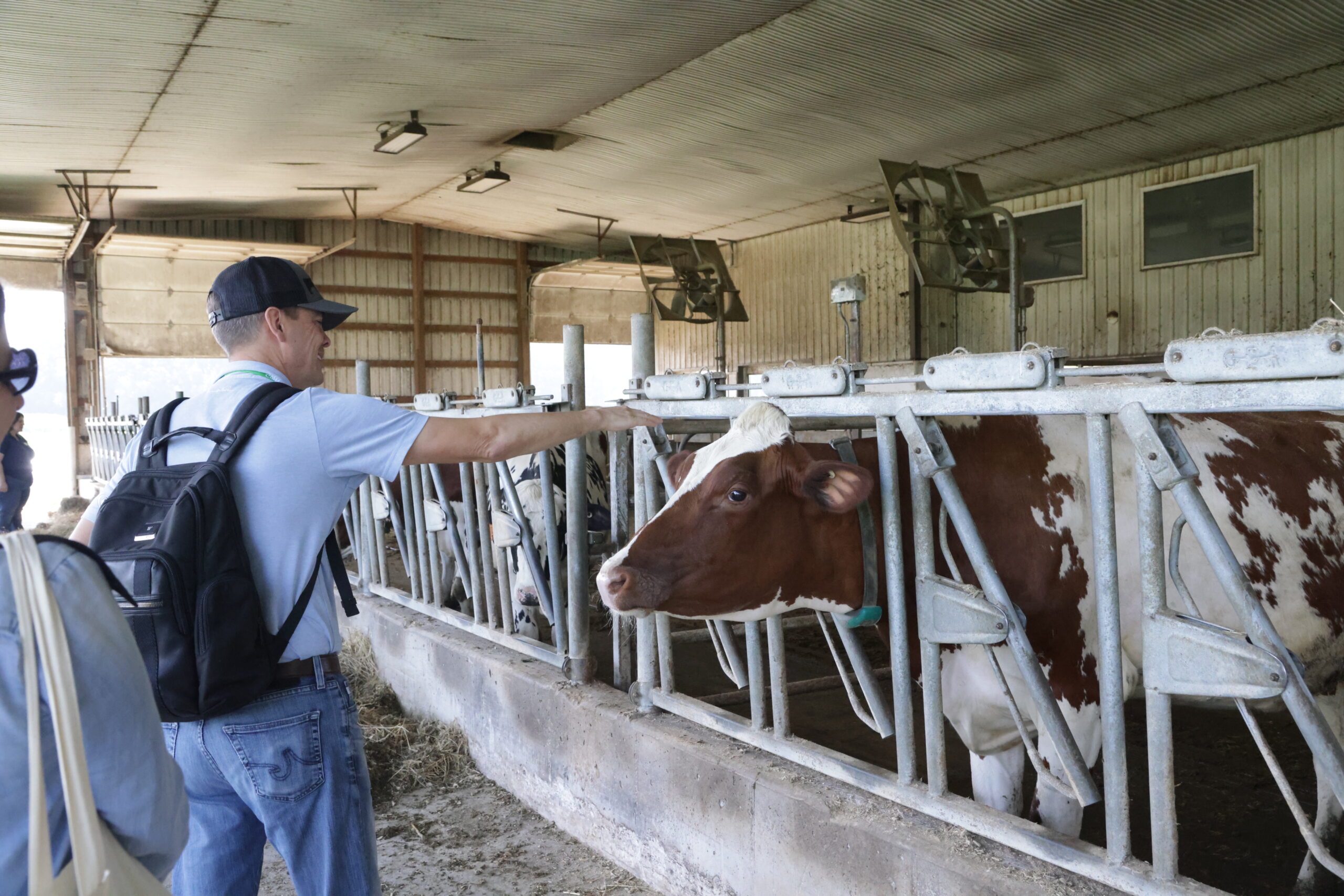Seeing Our Climate Future On a Dairy Farm