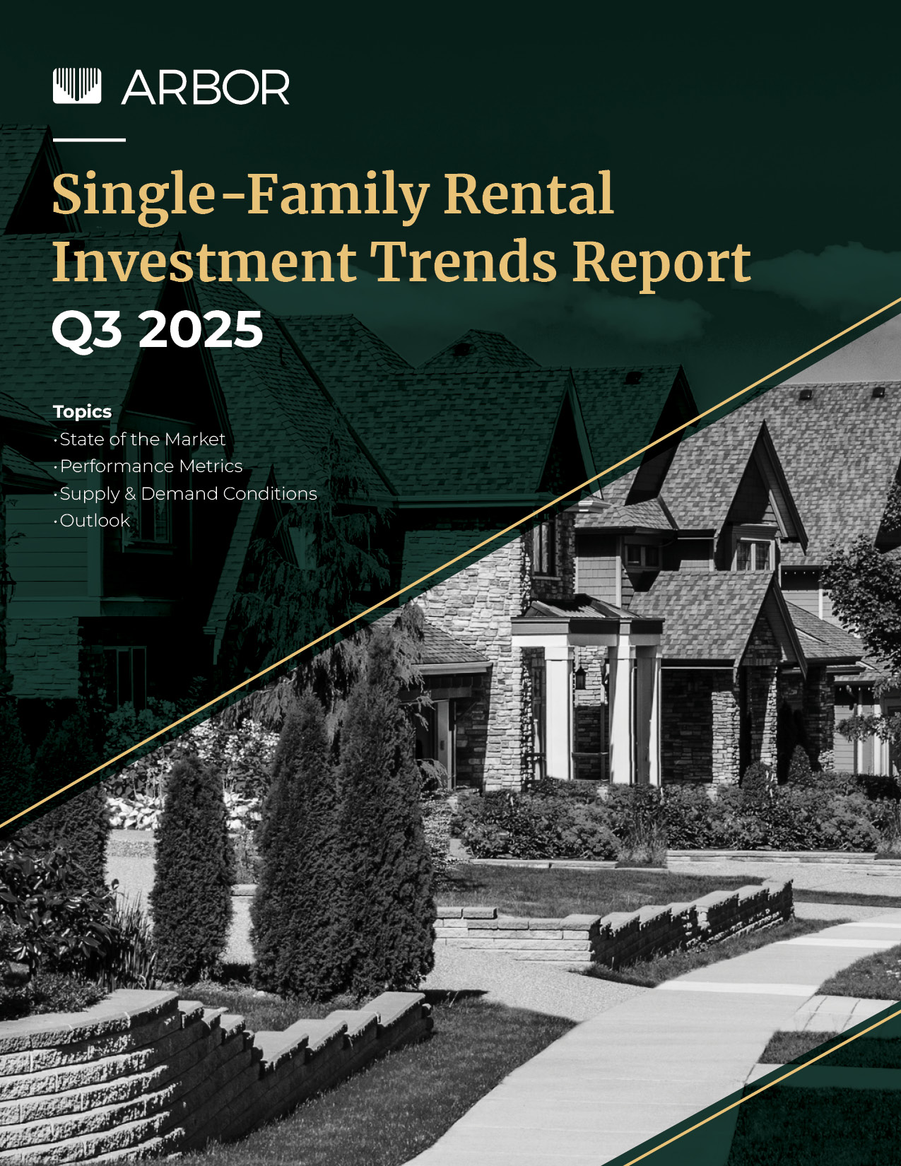 Single-Family Rental Investment Trends Report Q3 2025