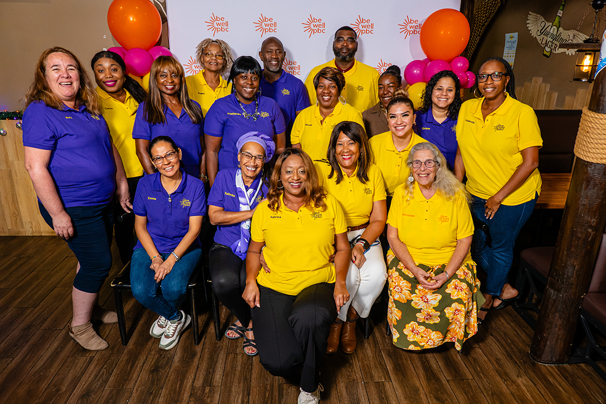 When things get tough, folks turn to the connectors of Palm Beach