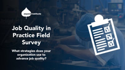 National Job Quality Practitioner Survey