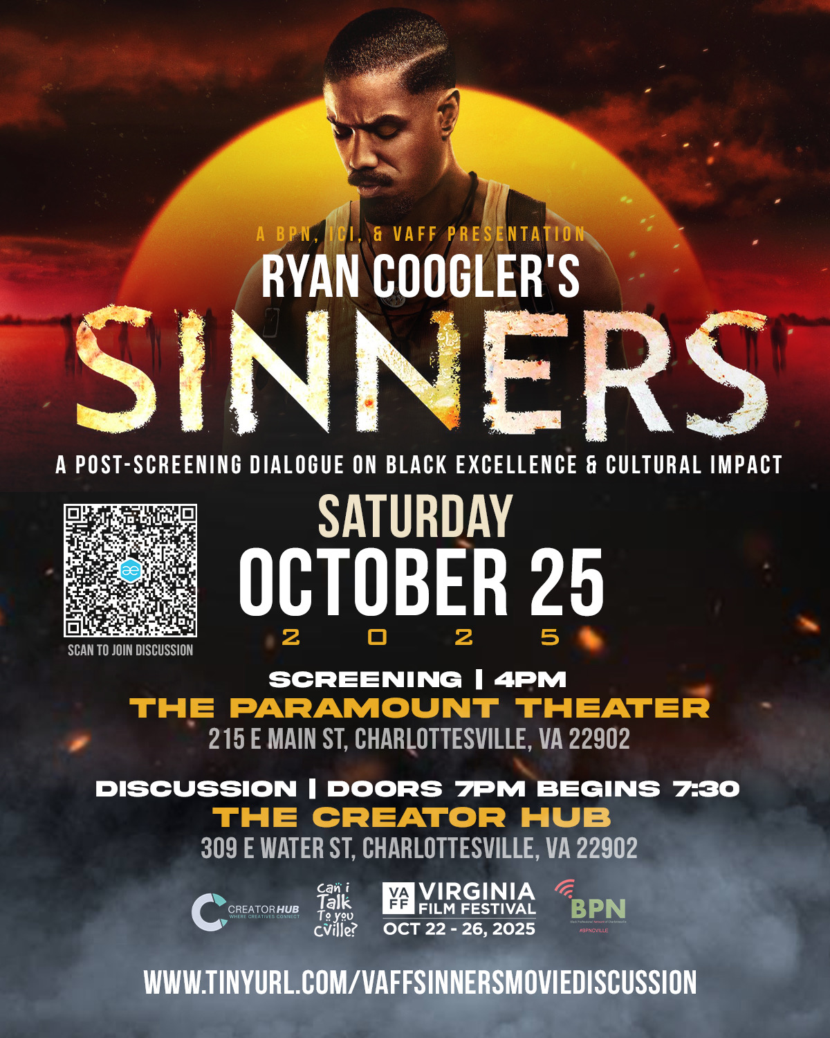 Spotlight On: Sinners – The Must-See Event at the Virginia Film Festival