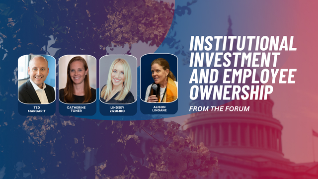 Institutional Investment and Employee Ownership