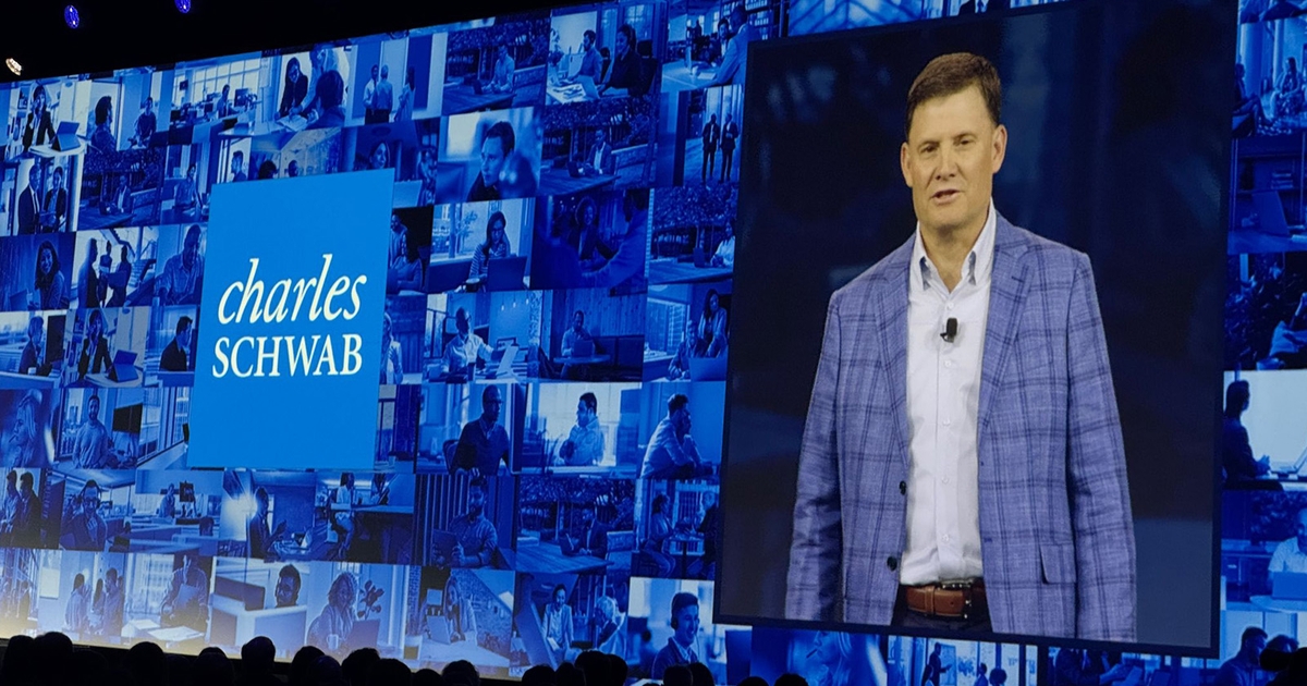 Schwab Exec Positions Forge Deal As Part of ‘Heritage’