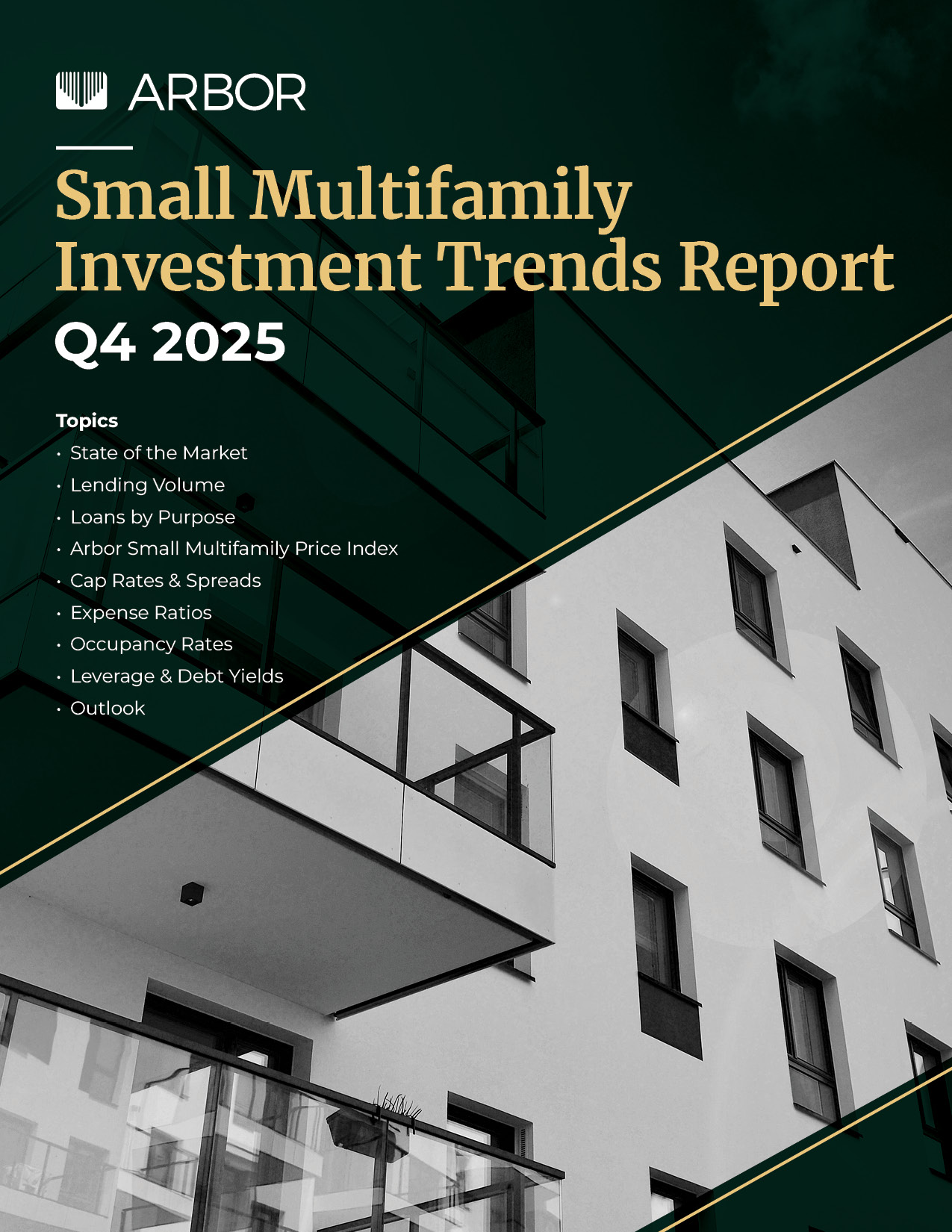Small Multifamily Investment Trends Report Q4 2025 – Arbor Realty