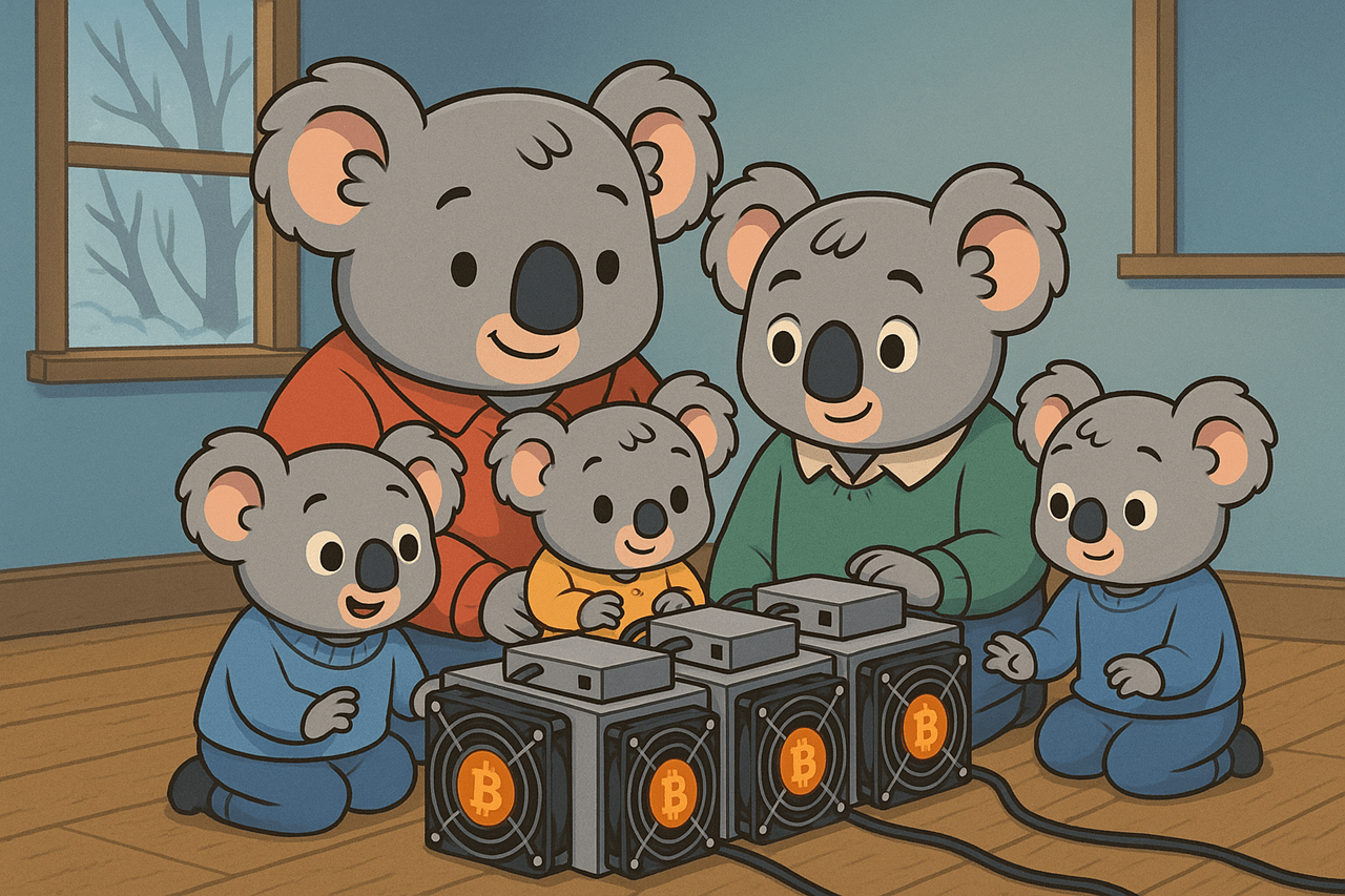 Can You Use a Bitcoin Miner to Heat Your Home?