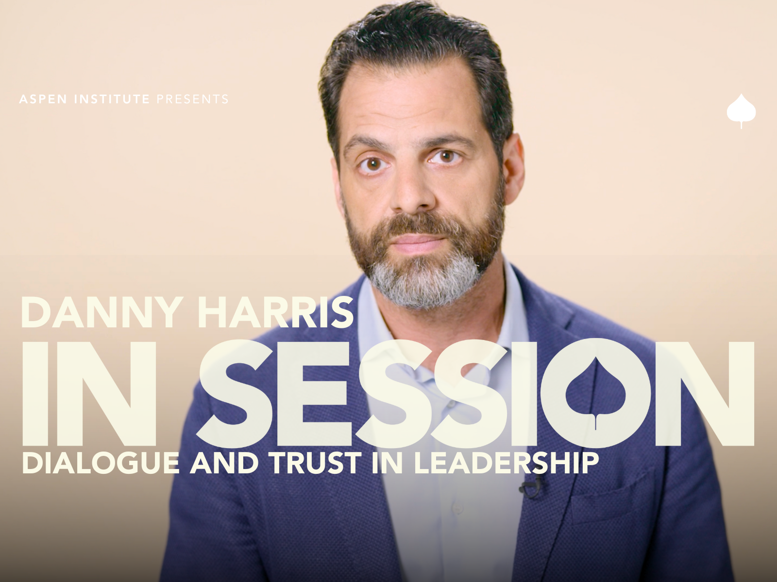 In Session: Danny Harris – Aspen Institute
