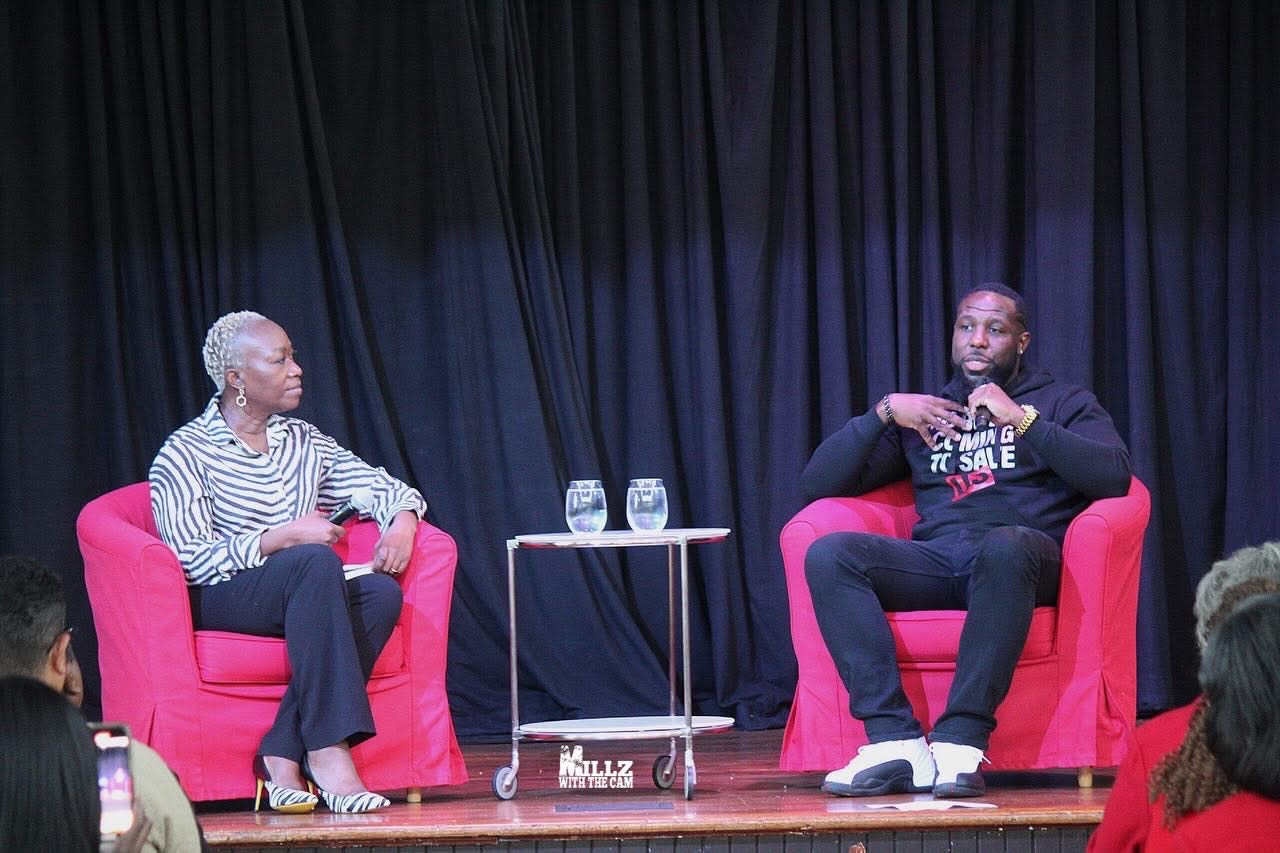 “Nobody’s Coming to Save Us” Book Tour | Joy Reid & Dr. Wes Bellamy