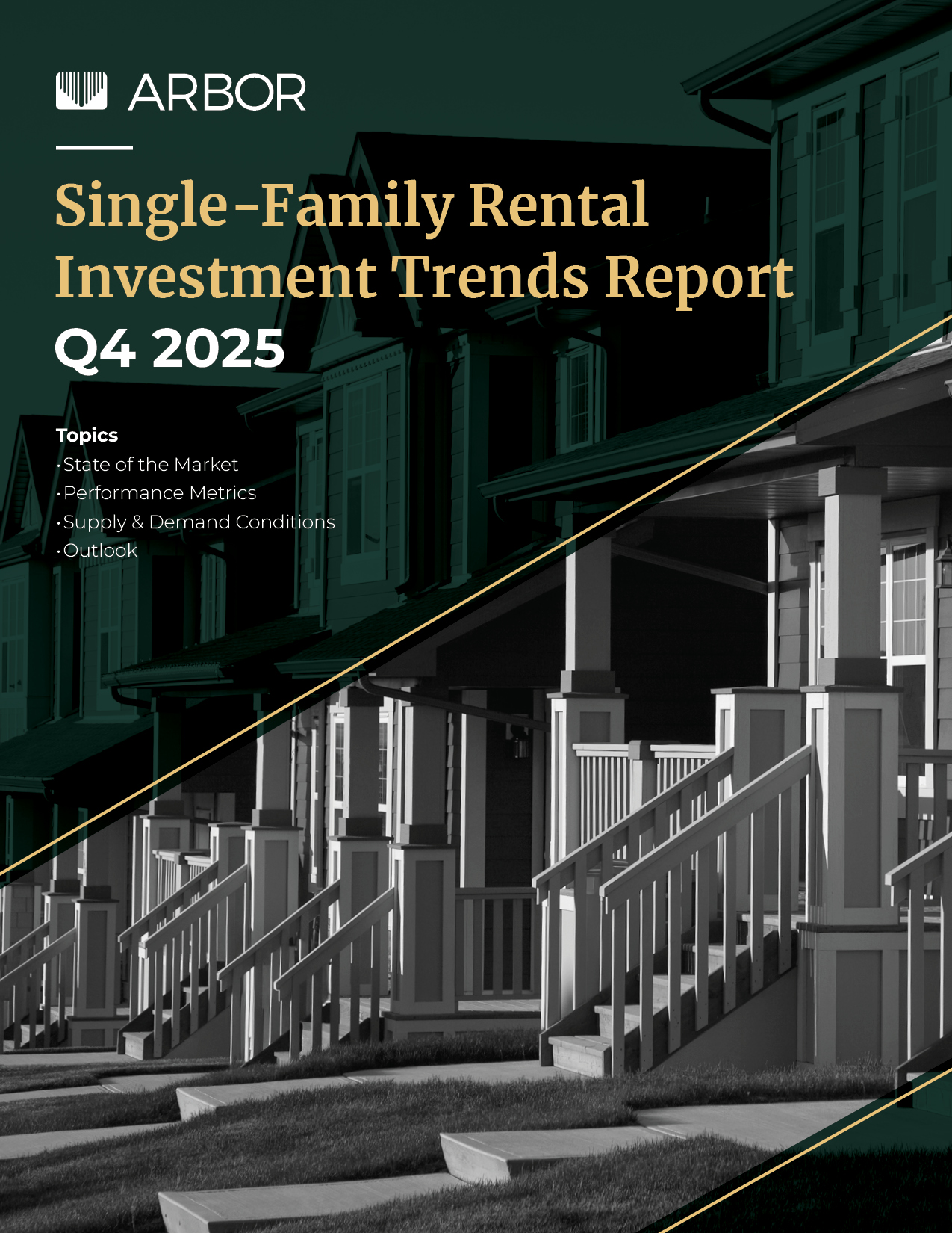 Single-Family Rental Investment Trends Report Q4 2025 – Arbor Realty