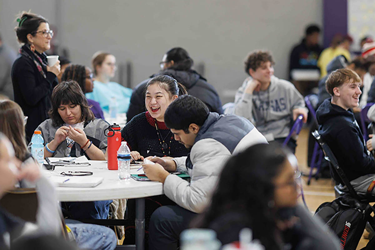 High school is the place to bridge divides