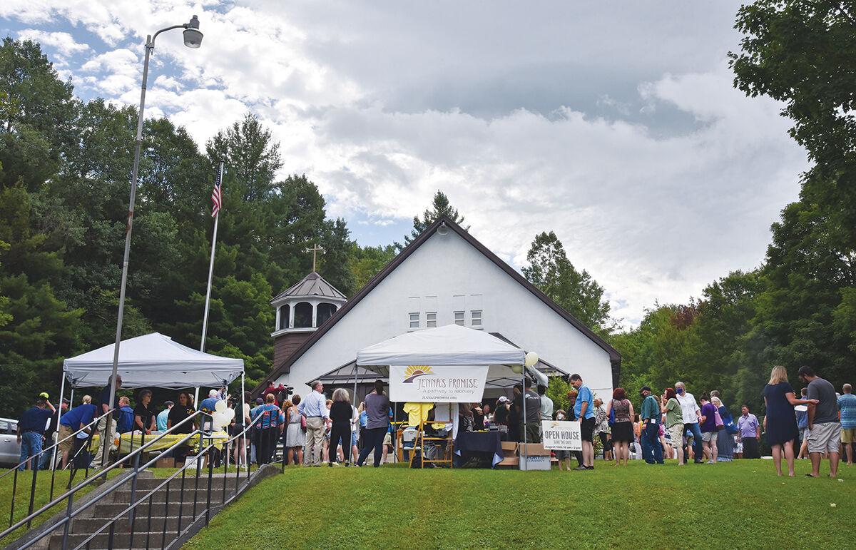 The heart of this town is a recovery center