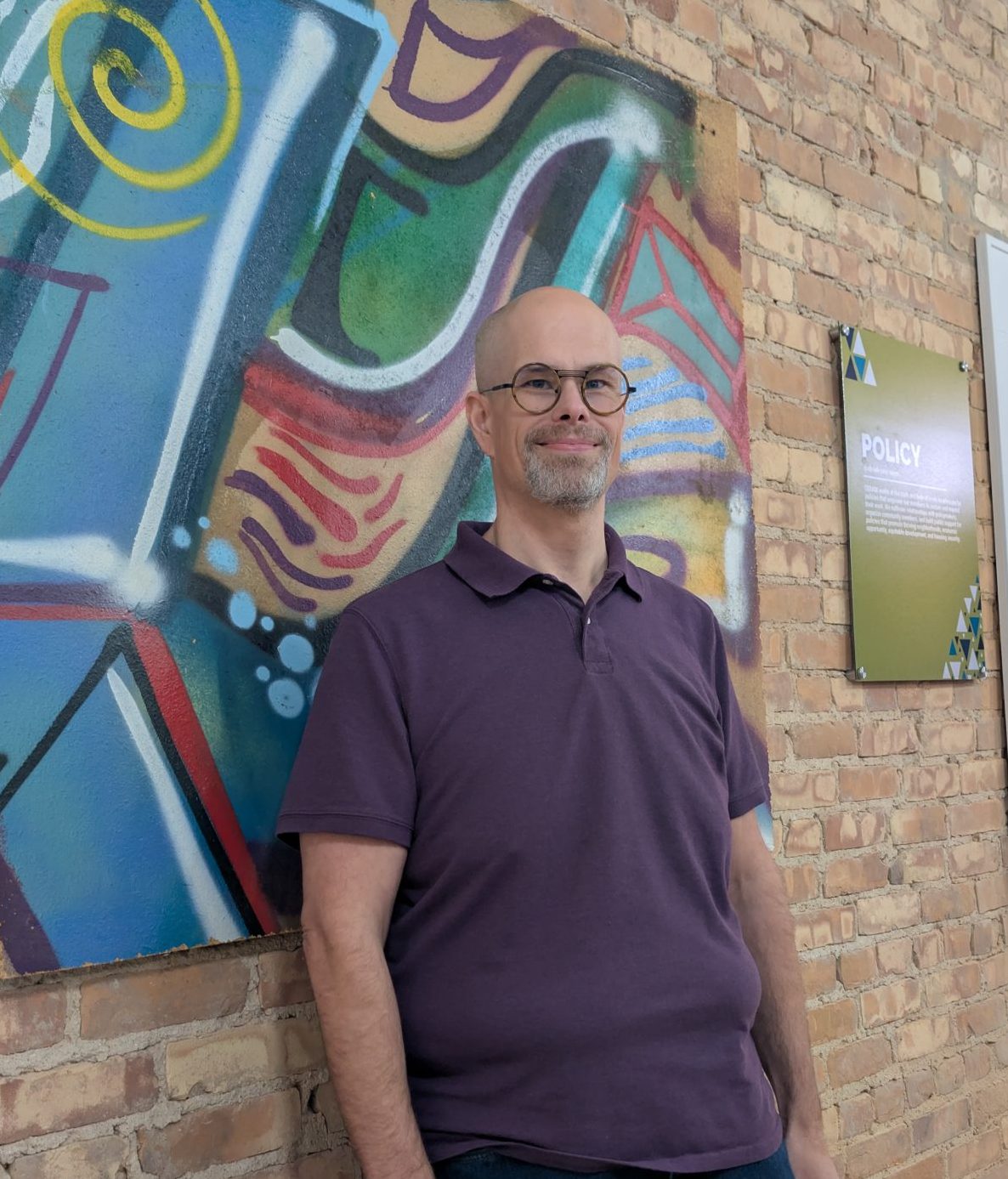 Meet John Luther, CEDAM’s Finance Manager