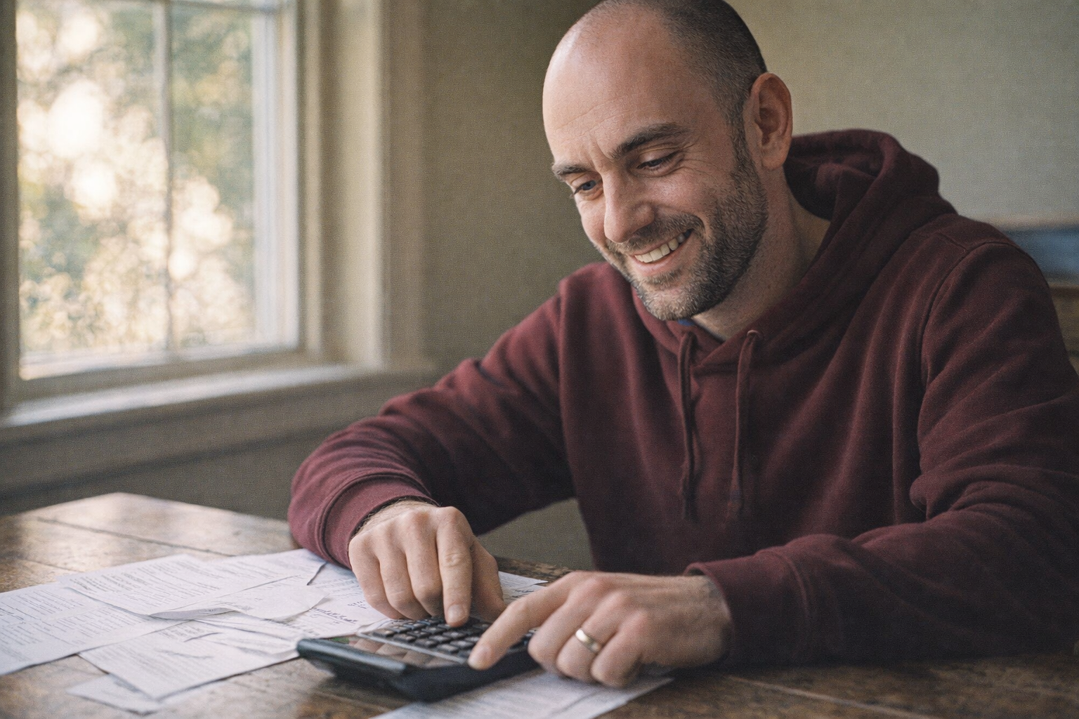 What Being Financially Secure Feels Like