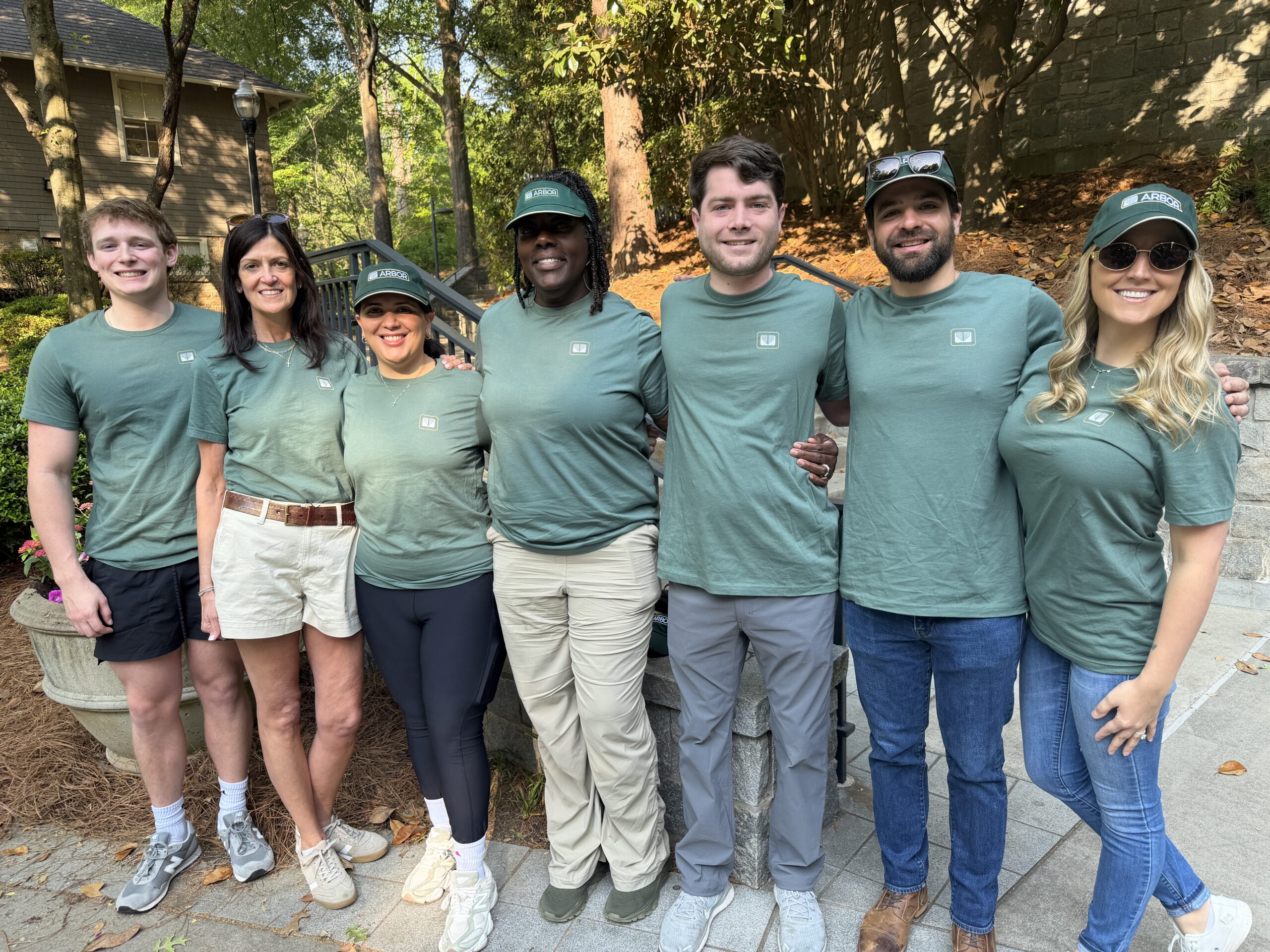 Arbor’s Tree Planting Program Spans Four Decades and Two Continents