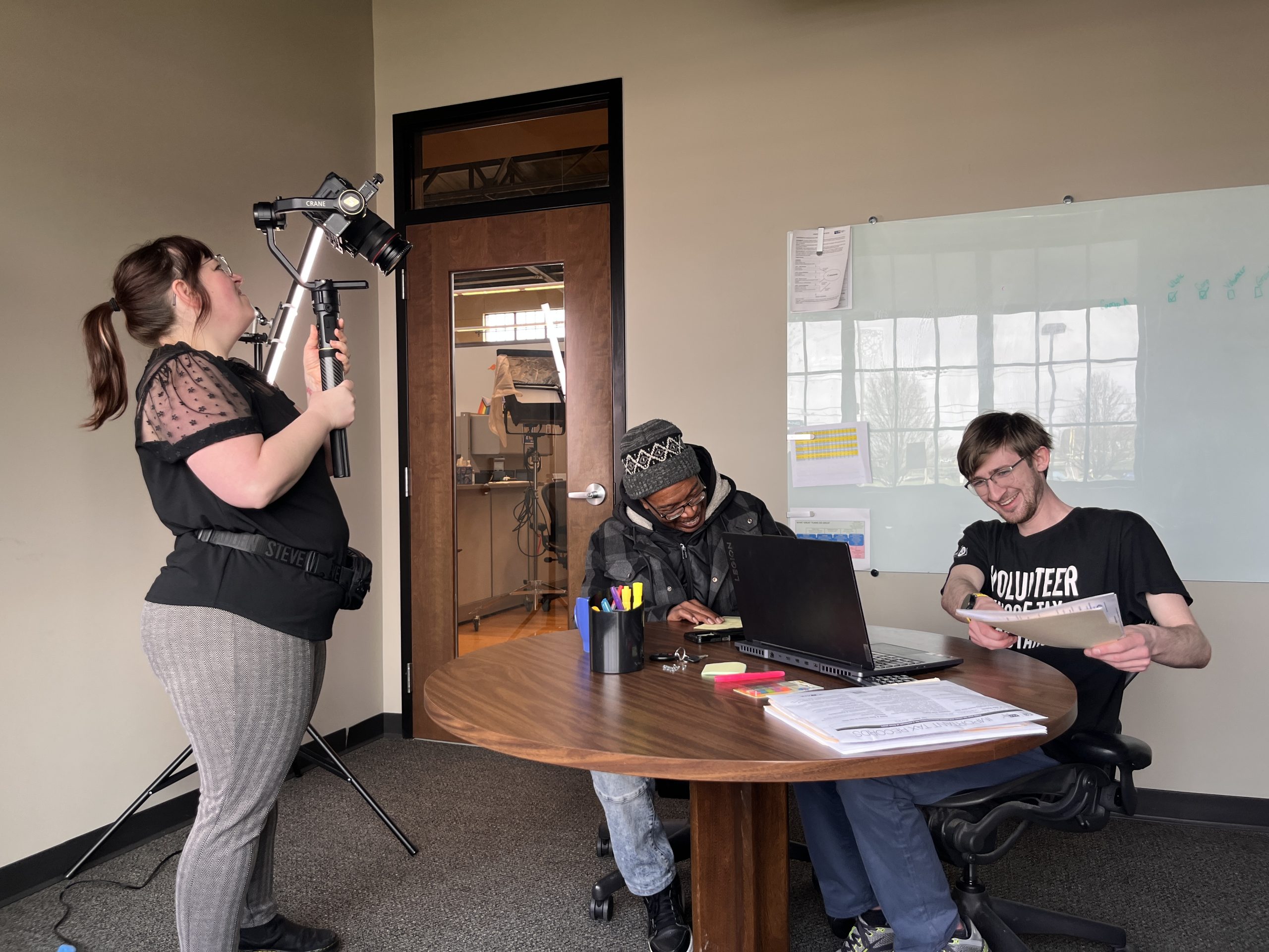 “I’m Going to Take Care of You”: A Day at a Free Tax Prep Site in Lansing