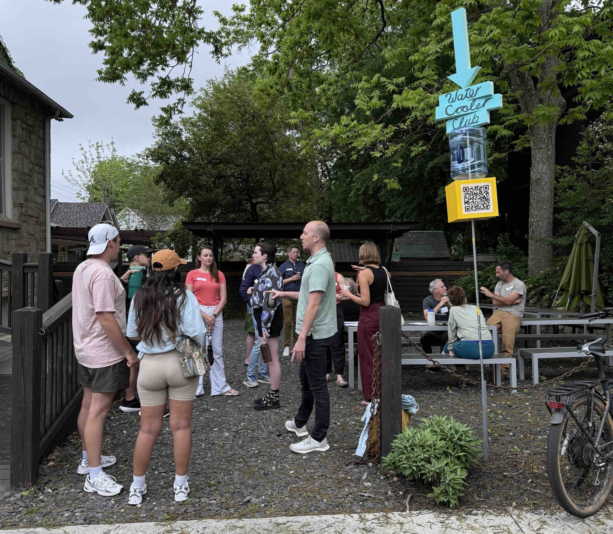 These neighbors launched a movement of care from their front porch