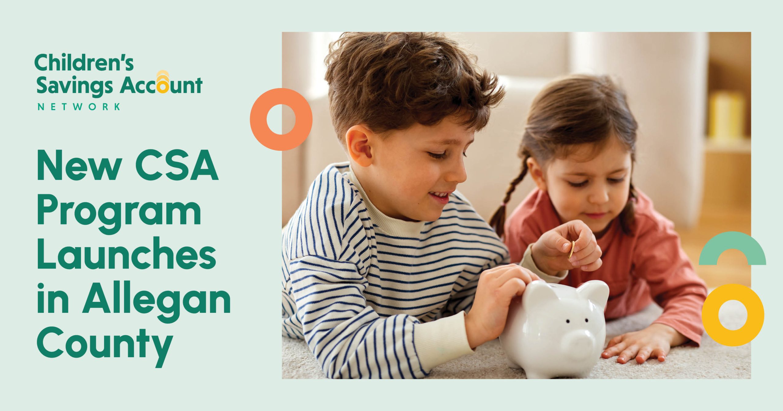 Welcome to the Network: My Future Fund helps students in Allegan County envision a brighter future starting in kindergarten