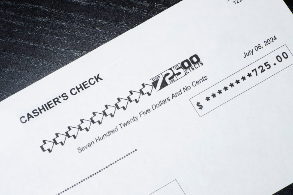 What Is a Cashier’s Check? Simple Guide