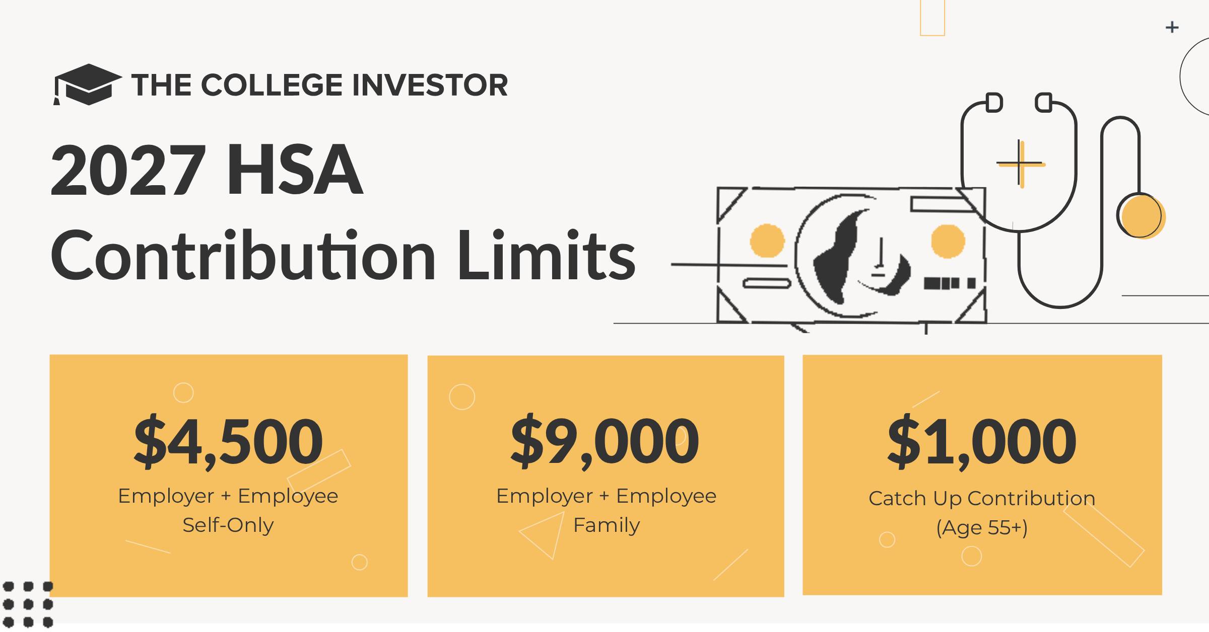 2027 HSA Contribution Limits Rise to $4,500 and $9,000